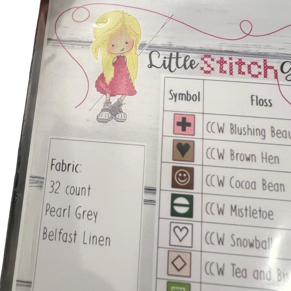 The Gift Of Giving To: The Elves Cross Stitch Pattern Christmas Pattern 69 NEW - Picture 5 of 6